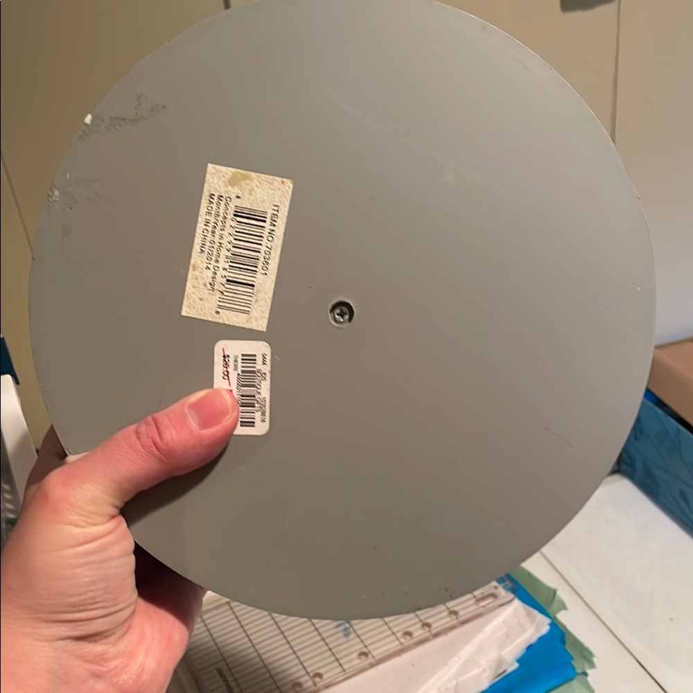 Gray and Blue Rotating Organizer - Picture 11 of 11